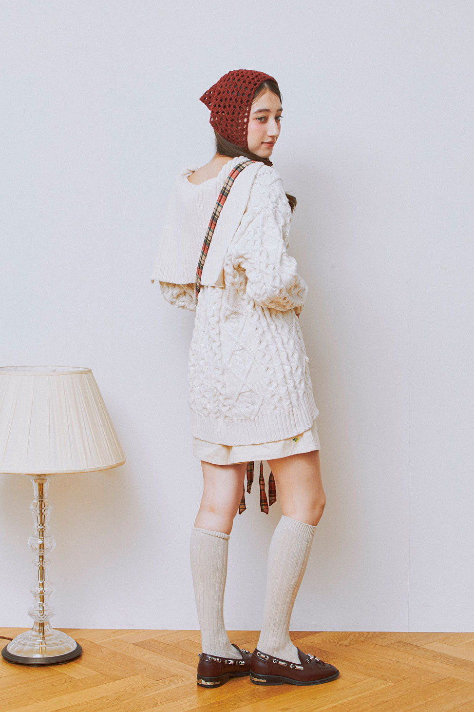 Romantic Sailor Knit Dress