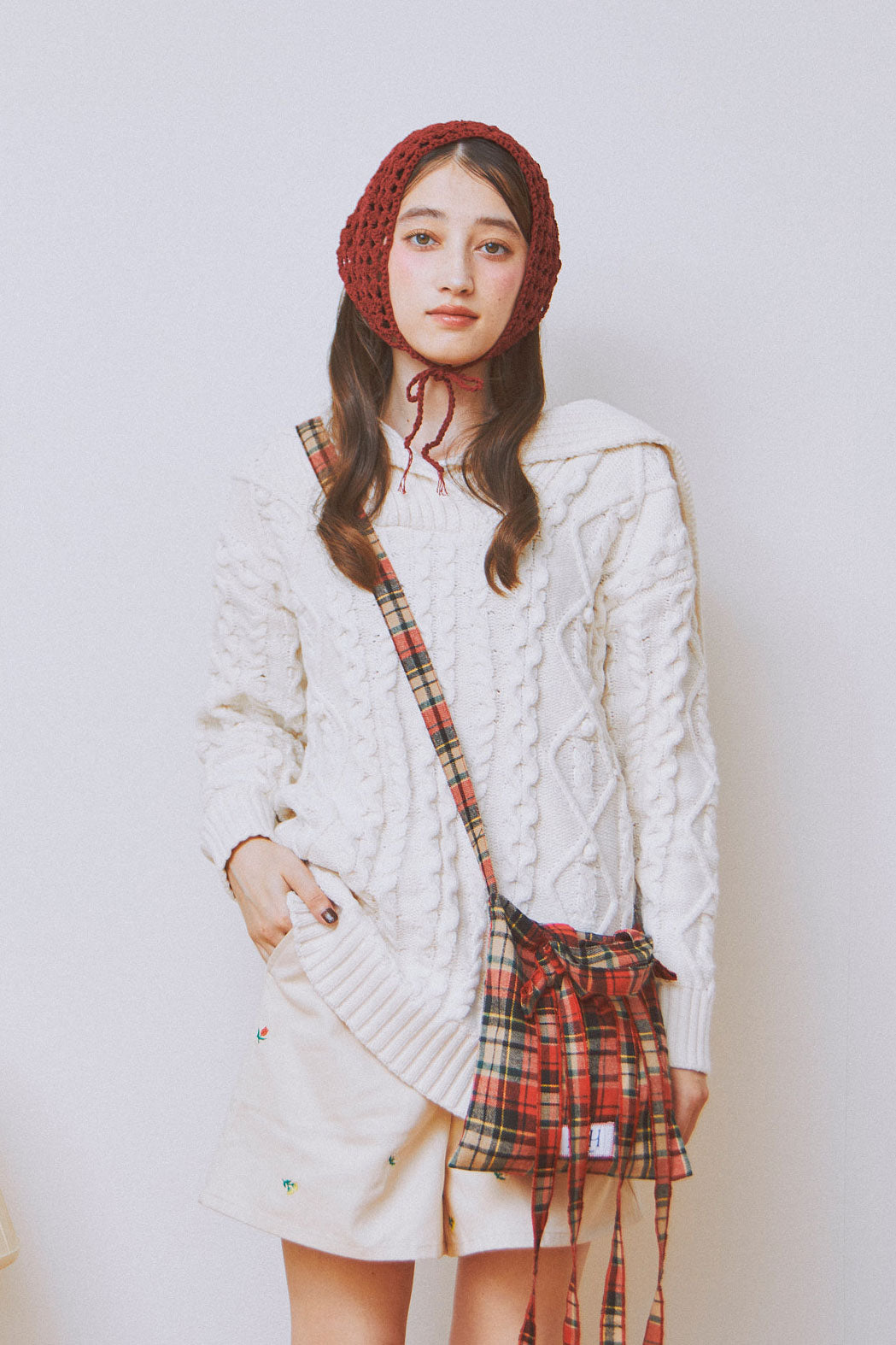 Romantic Sailor Knit Dress