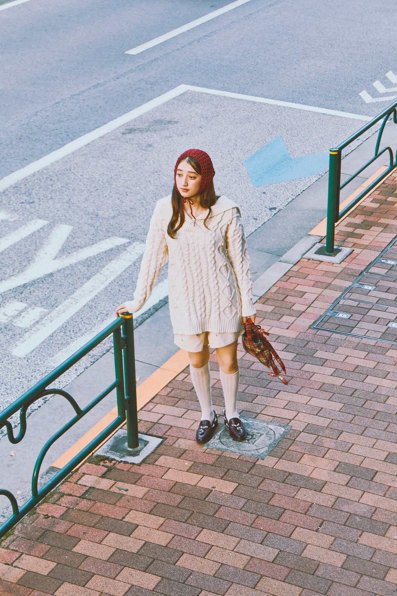 Romantic Sailor Knit Dress