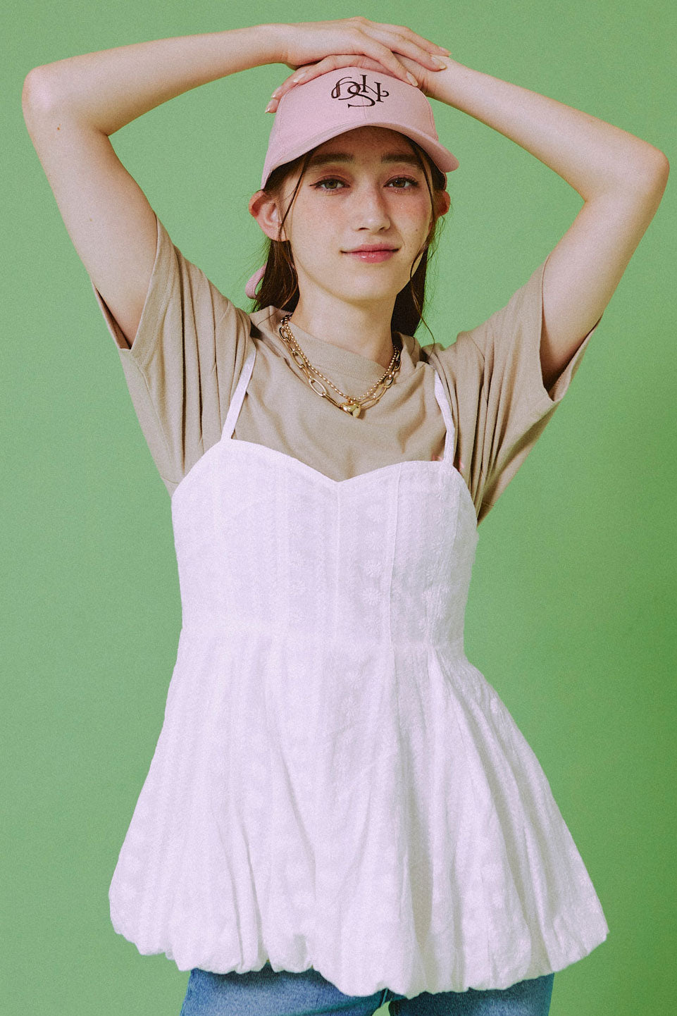 Check Me Balloon Cami