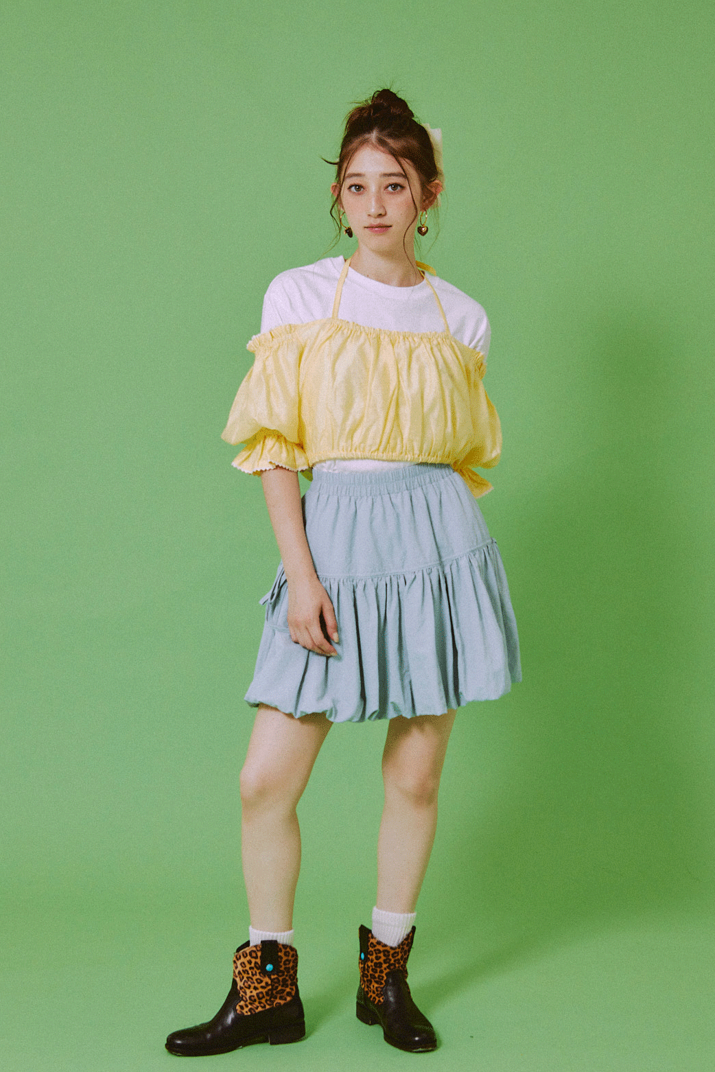 Fruits Veil Bolero