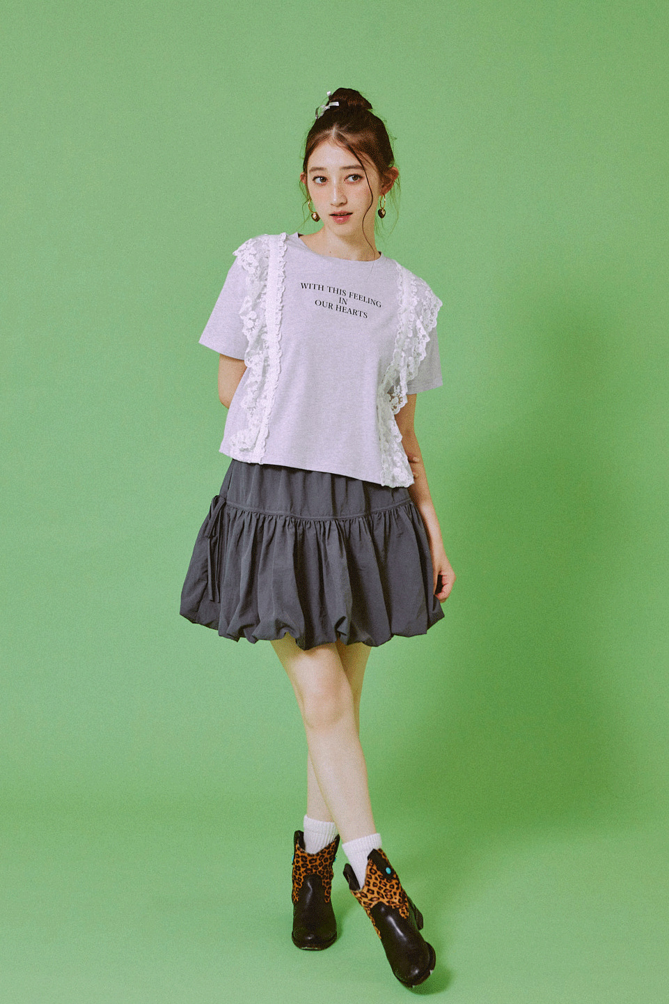 Frill Me Tee