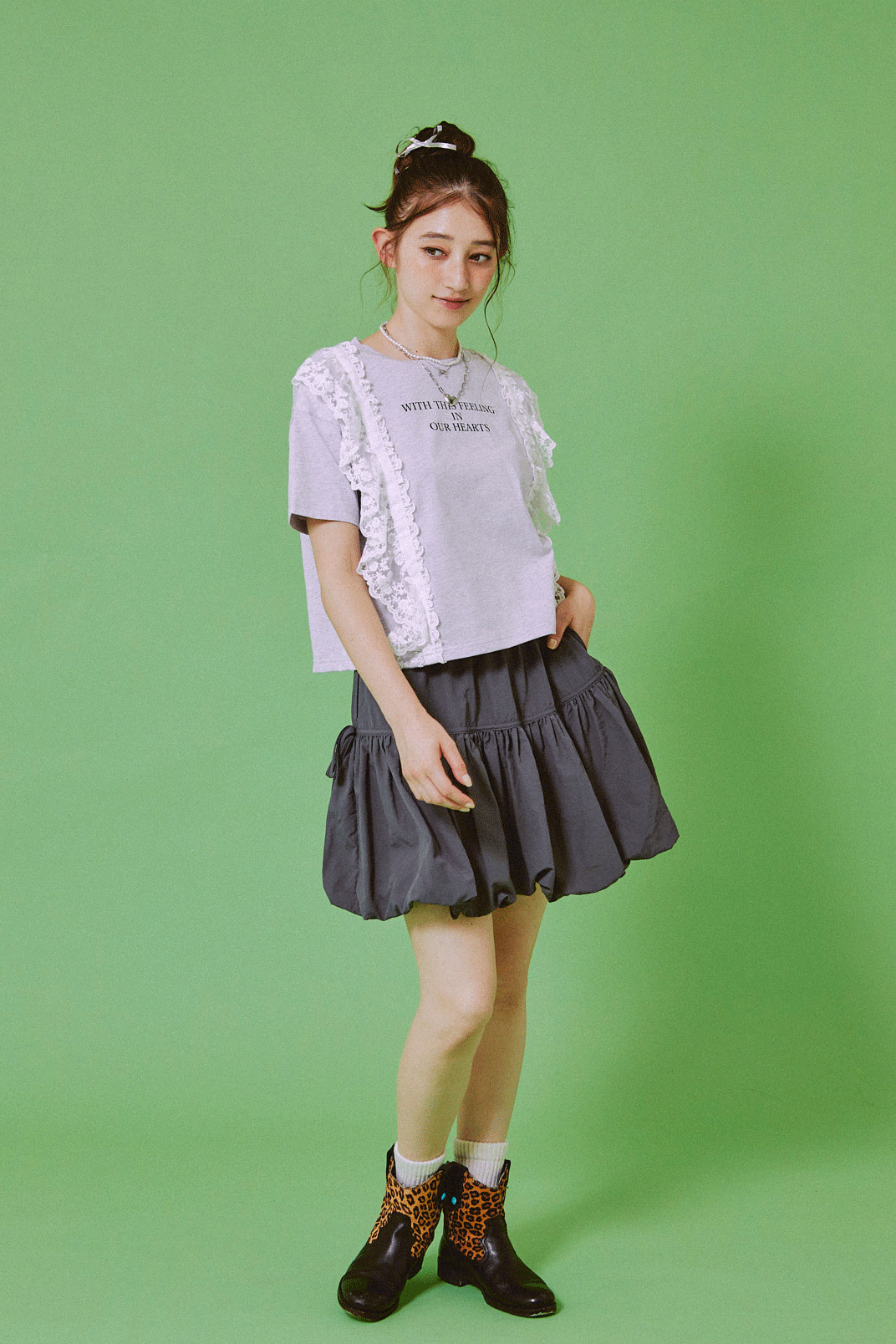 Frill Me Tee