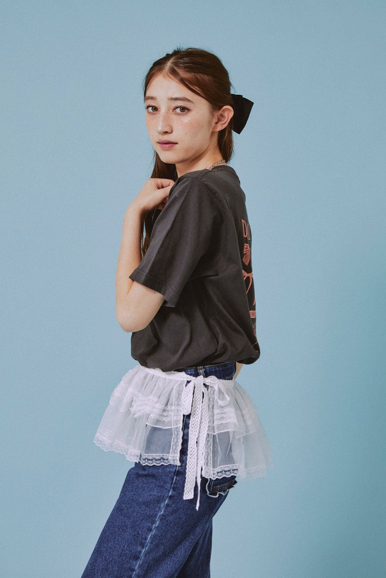 Ribbon Riot Tee