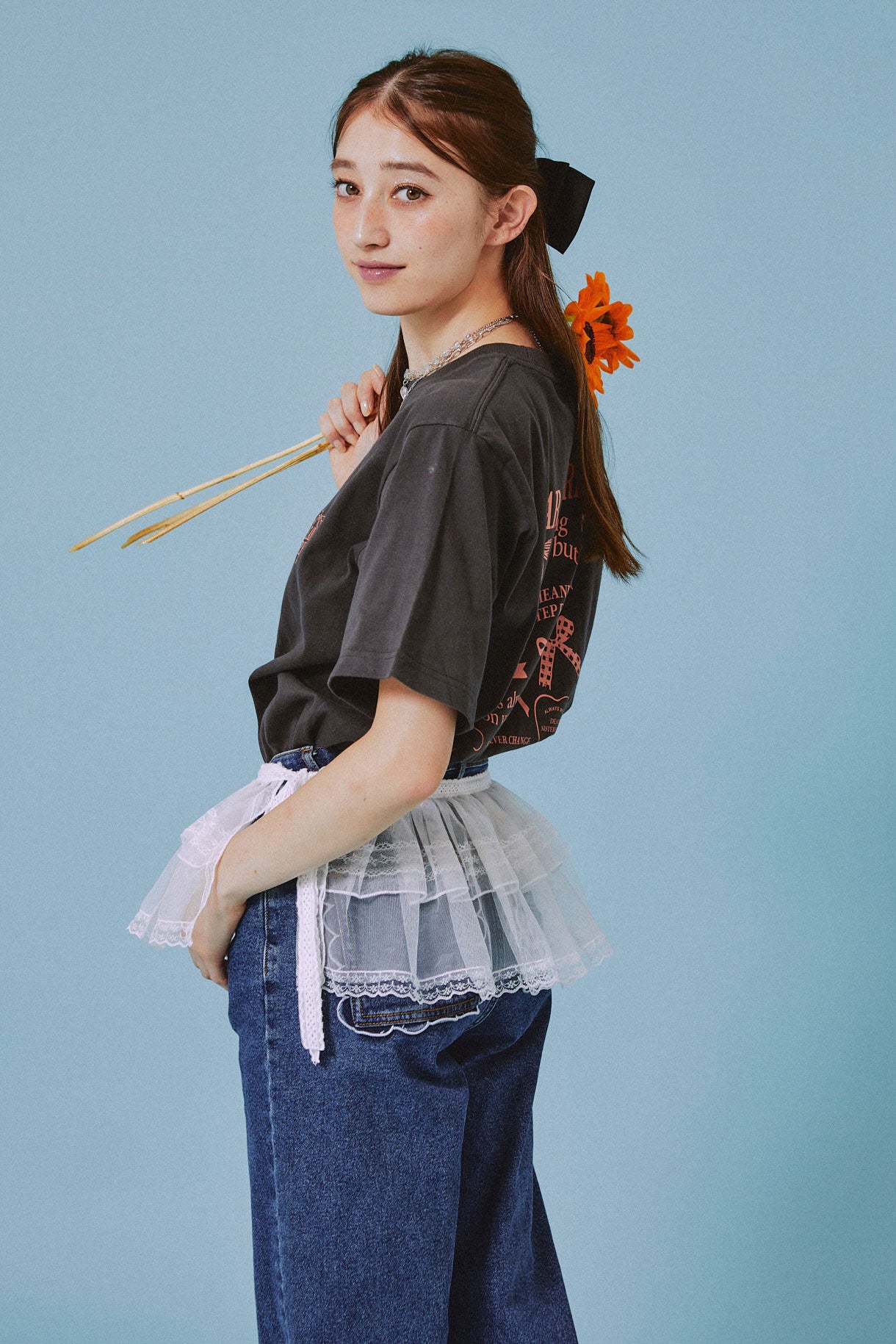 Wrap Lace Skirt