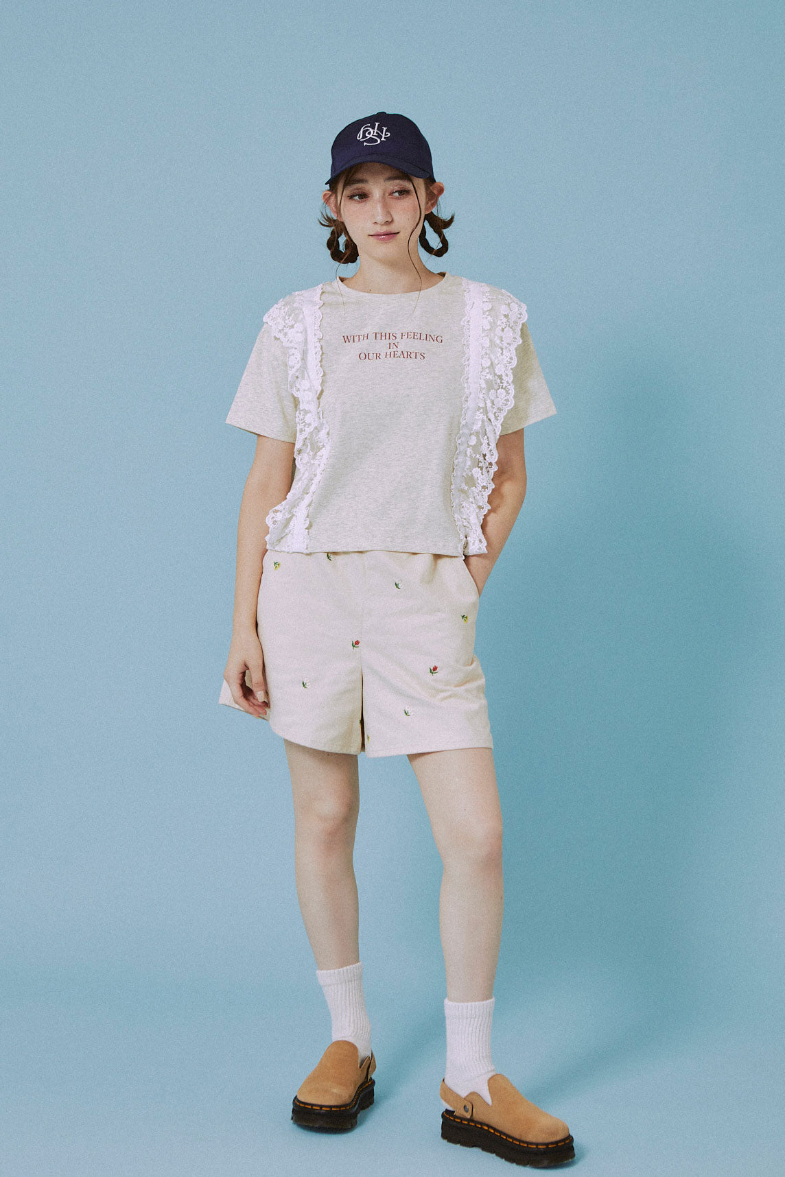 Lazy Daisy Shorts