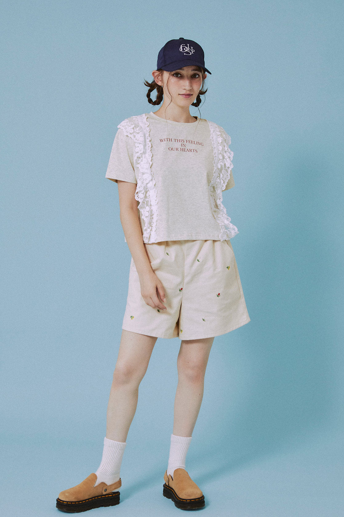 Lazy Daisy Shorts