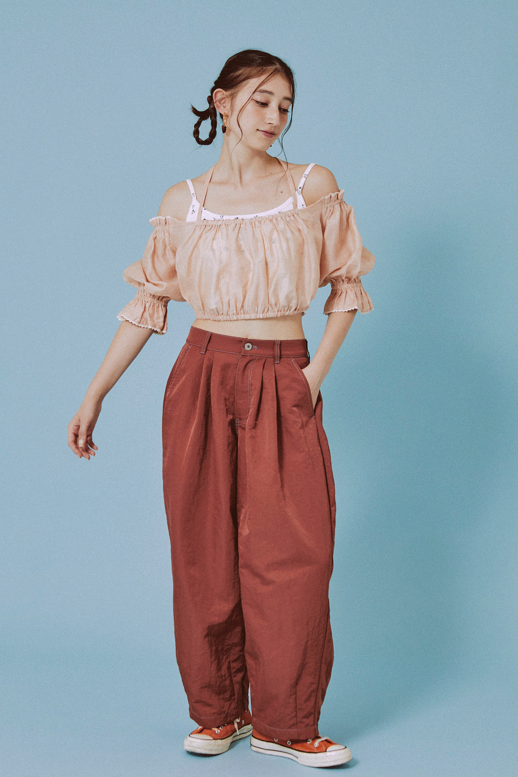 Fruits Veil Bolero