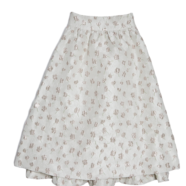 Birthday Glitter Bouquet Skirt / White – Dear Sisterhood