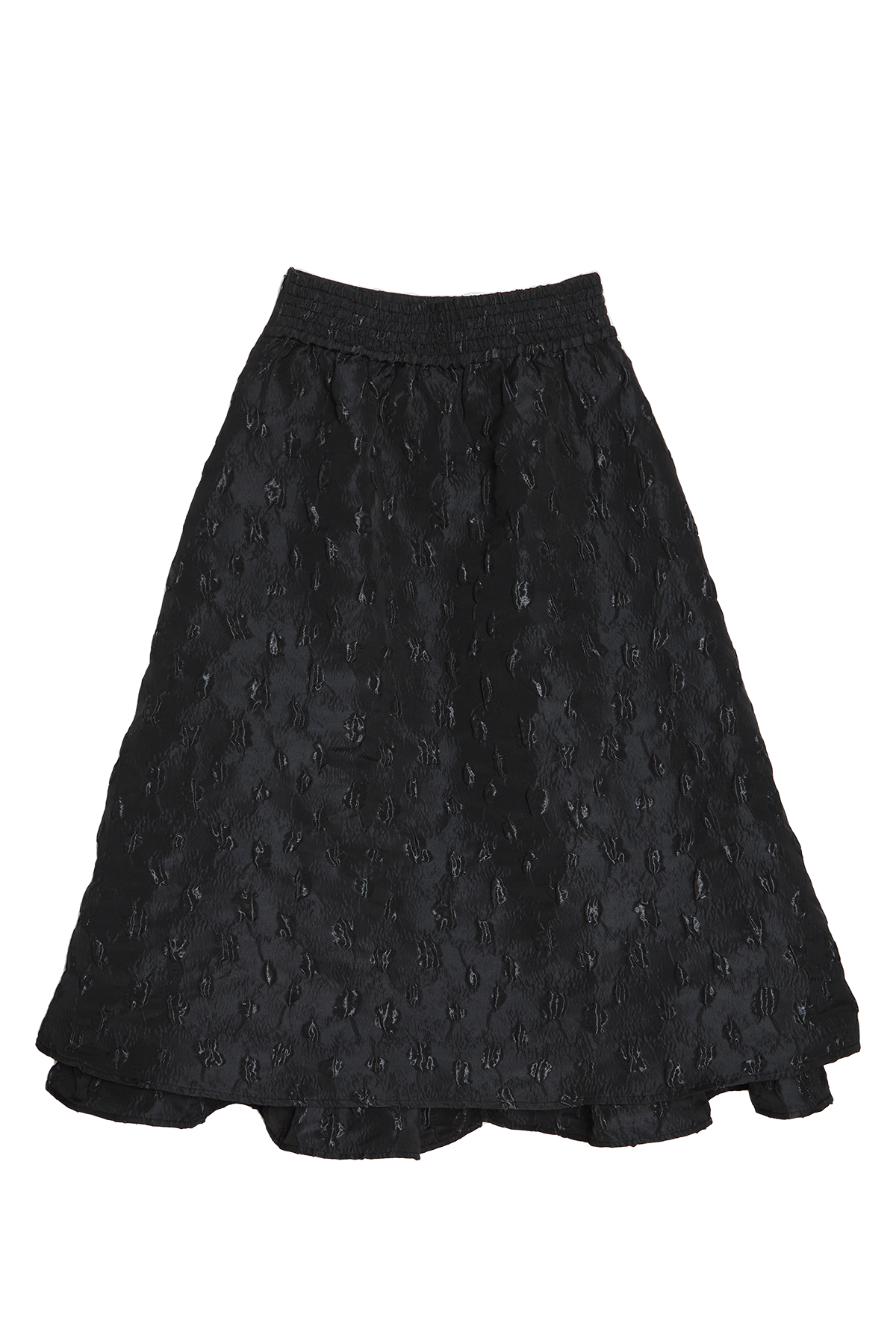 Birthday Glitter Bouquet Skirt / Black