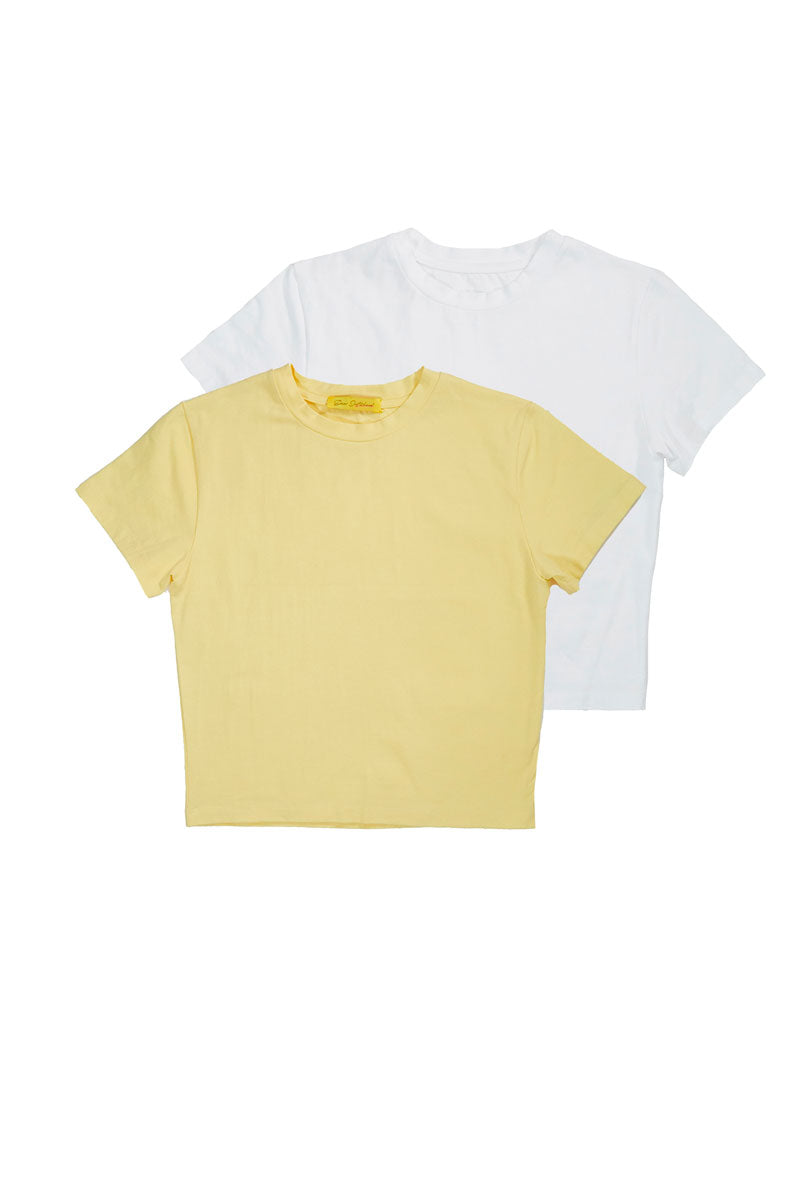 DSH 2Pack Daily Tshirts / Yellow