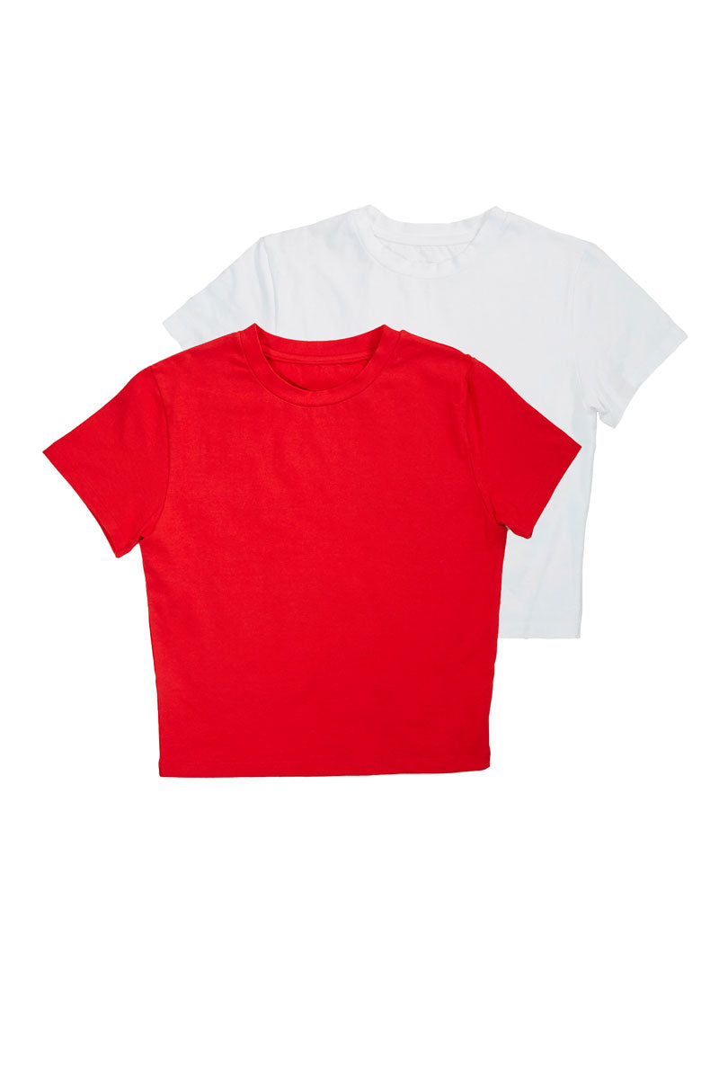 DSH 2Pack Daily Tshirts / Red