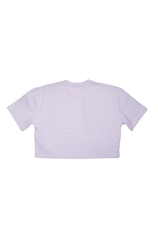Clover Daily Cropped Tshirts / Purple