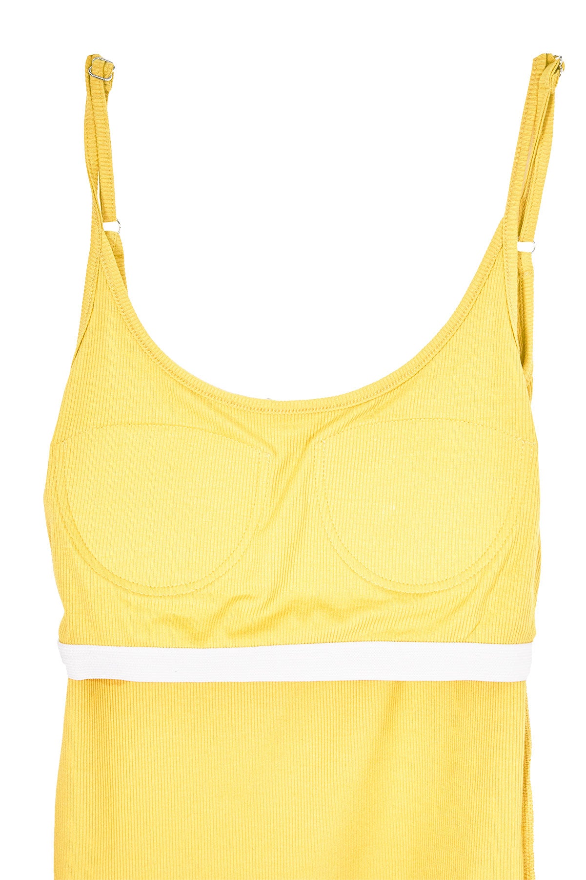 SISTERS Bra Cup Camisole / Yellow