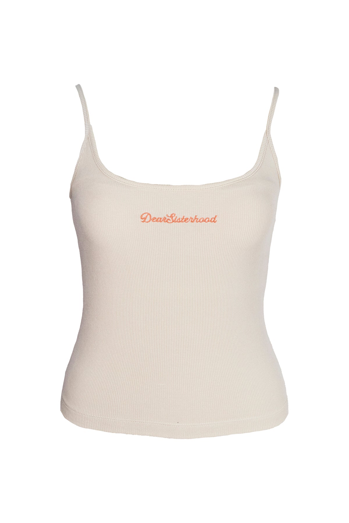SISTERS Bra Cup Camisole / Ivory