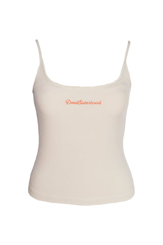SISTERS Bra Cup Camisole / Ivory