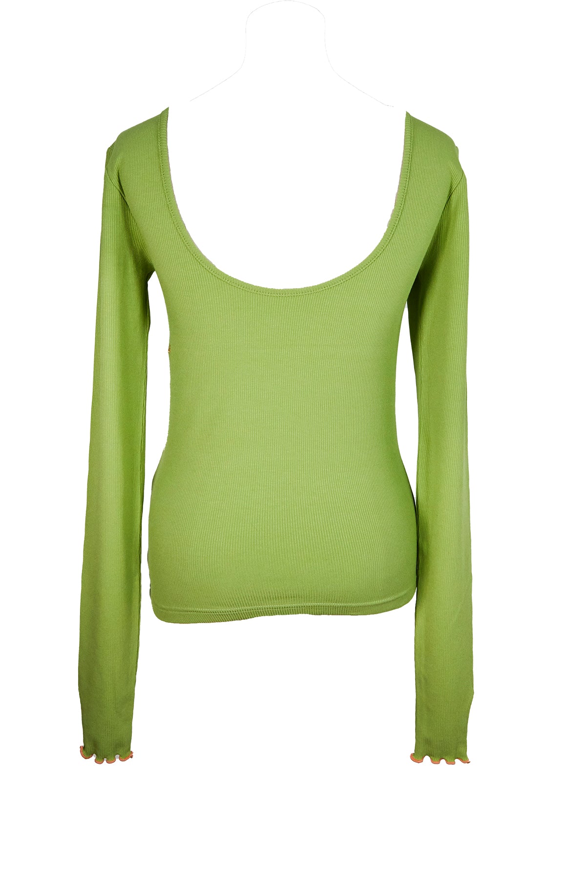 SISTERS Bra Cup Long Sleeve Tops / Green