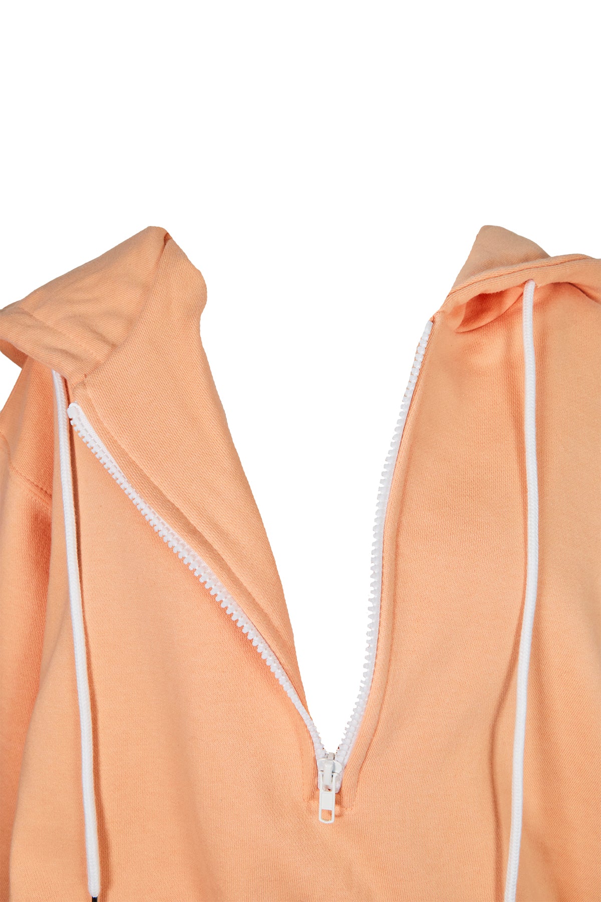 Half zip foodie / Orange