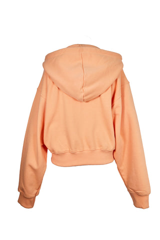 Half zip foodie / Orange