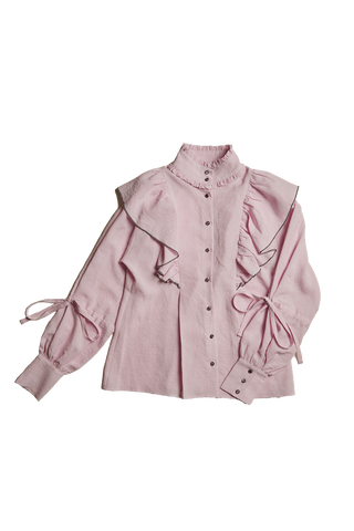 Melting Sunshine Shirt Blouse / Pink