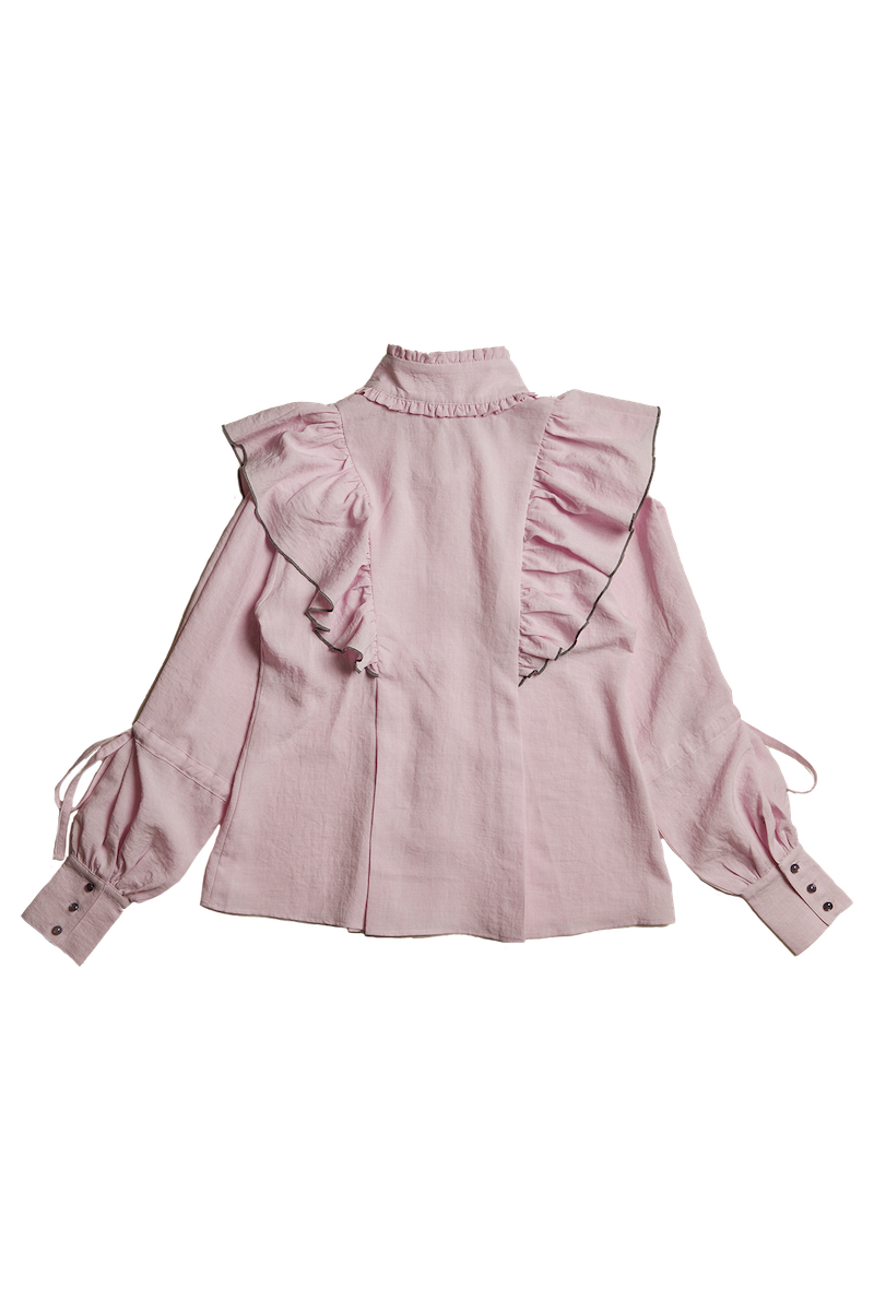 Melting Sunshine Shirt Blouse / Pink
