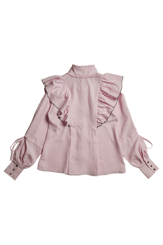Melting Sunshine Shirt Blouse / Pink