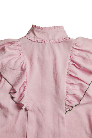 Melting Sunshine Shirt Blouse / Pink