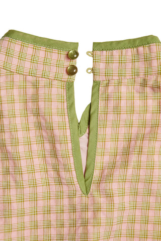 【Set】Savor The Moment Gingam Set / Green