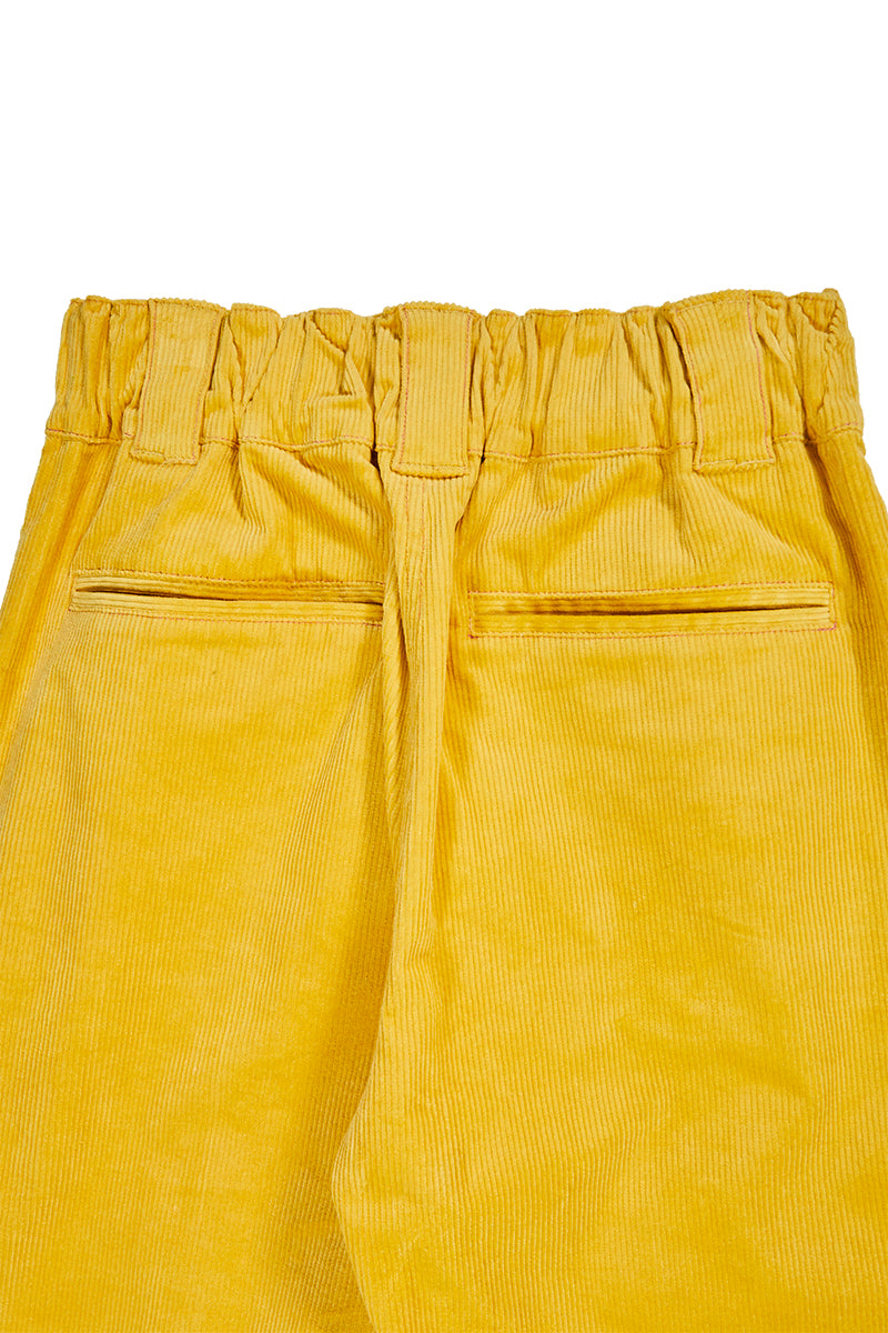 Blight Me Up Corduroy Pants / Yellow