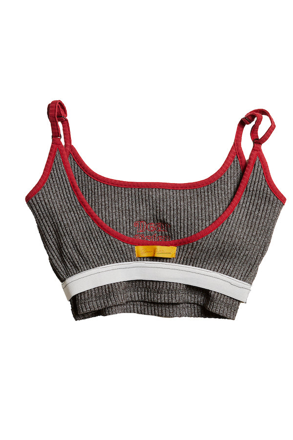 SISTERS Bra Cup Camisole (Short) / Gray