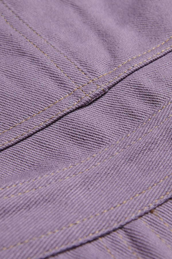 Maggie Lace Up Over All / Purple