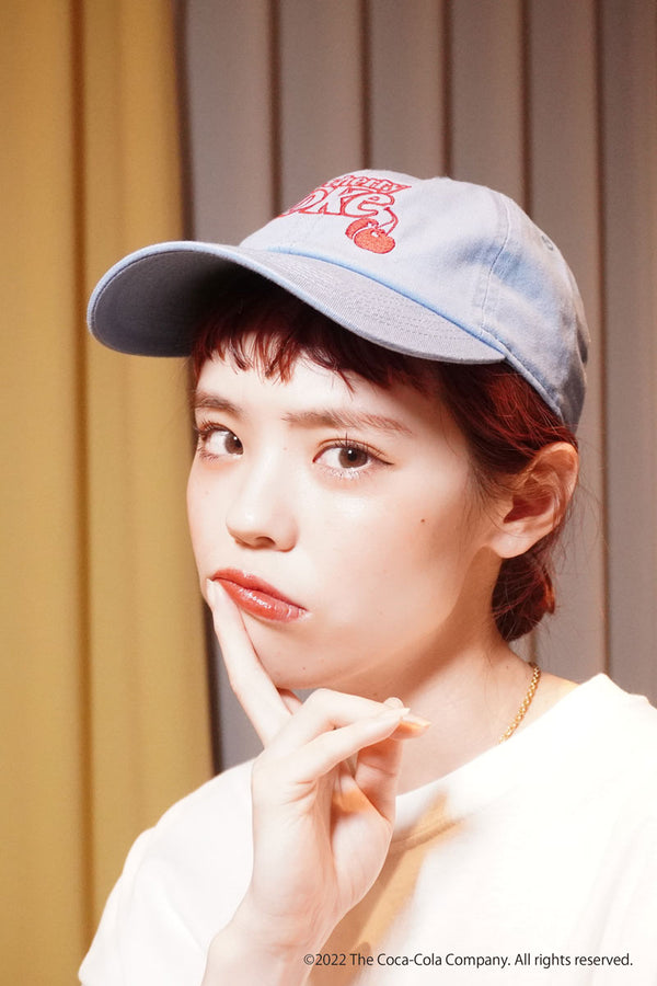 Cherry Coke Cap / Blue