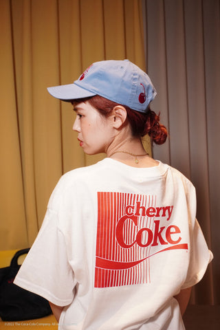Cherry Coke Cap / Blue