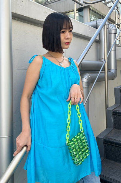 Camisole Tunic Dress / Blue