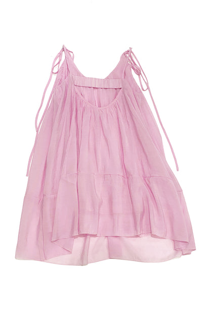 Camisole Tunic Dress / Pink