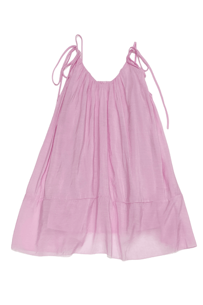 Camisole Tunic Dress / Pink