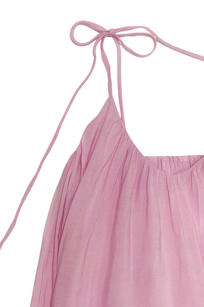 Camisole Tunic Dress / Pink