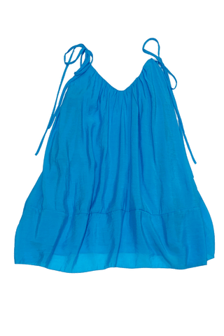Camisole Tunic Dress / Blue