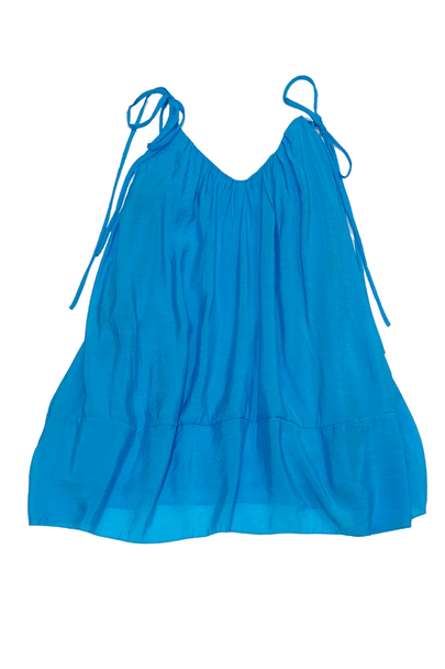 Camisole Tunic Dress / Blue