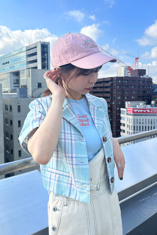 Basic Small Tee / Blue